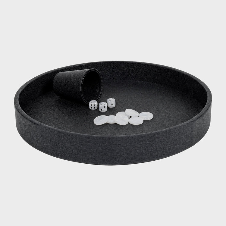 VIDO Premium Dice Trays for Yahtzee and Four Twenty One