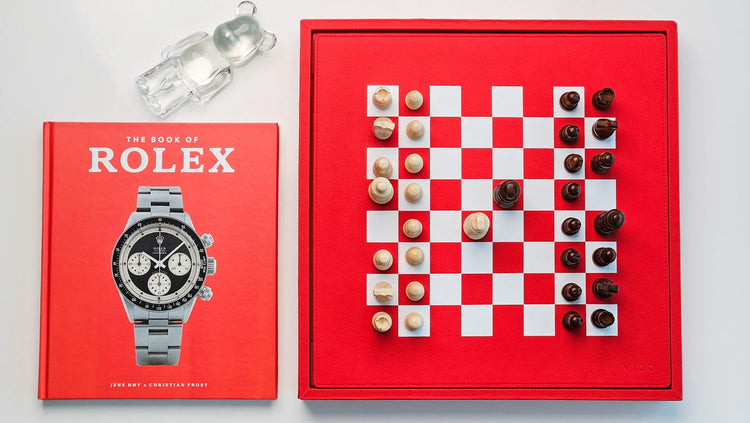 High Quality Chess Box With Magnetic Board By VIDO