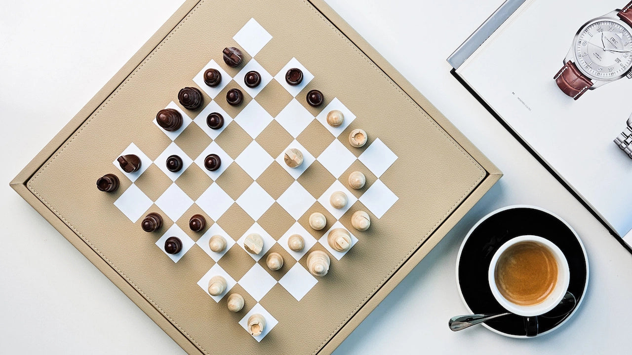 High Quality Chess Set With Magnetic Chessmen And Convenient Storage By VIDO