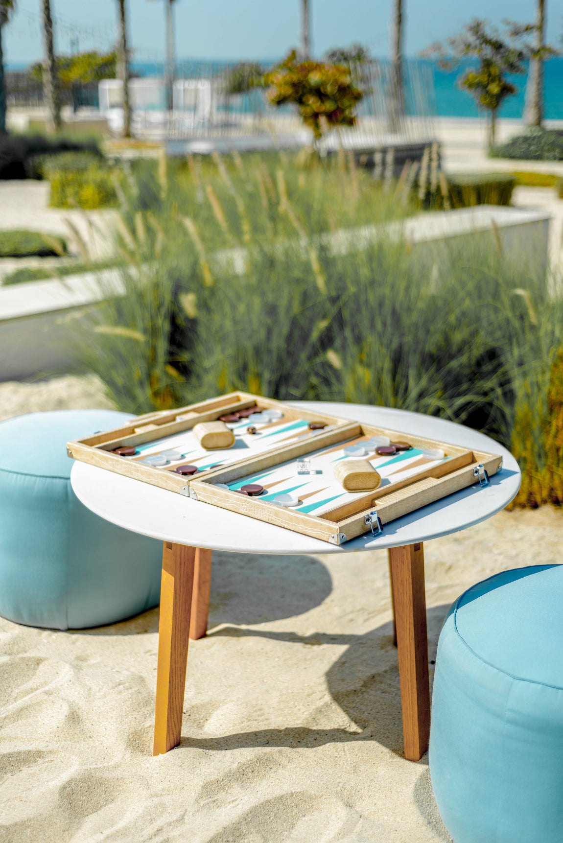 Sand Alligator Medium Backgammon