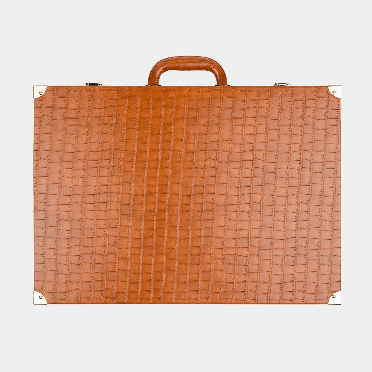 Chestnut Alligator Large Backgammon