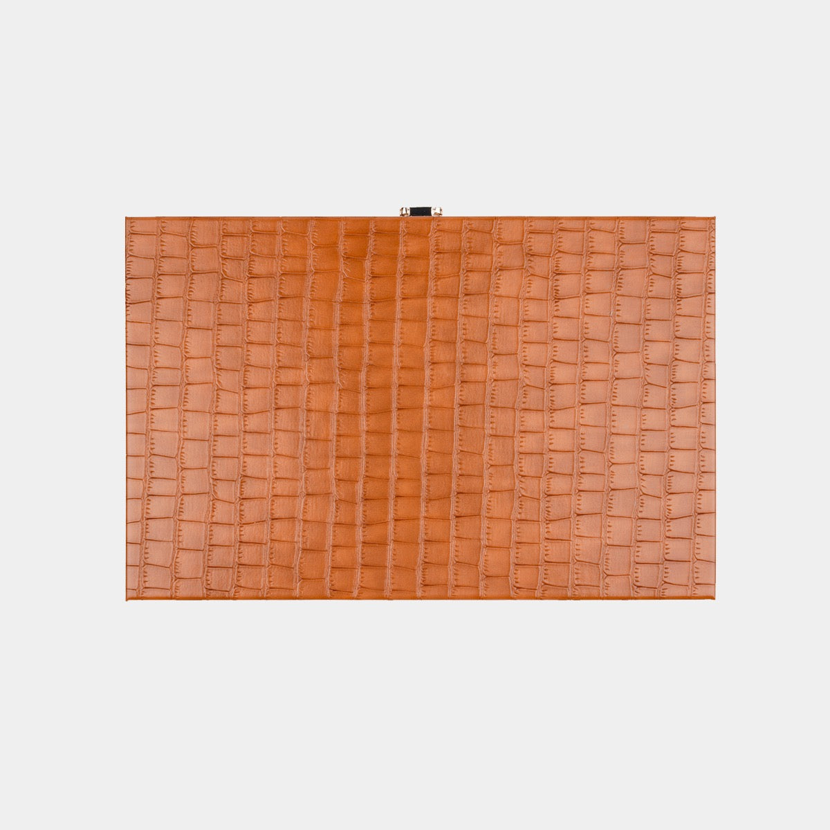 Chestnut Alligator Medium Backgammon