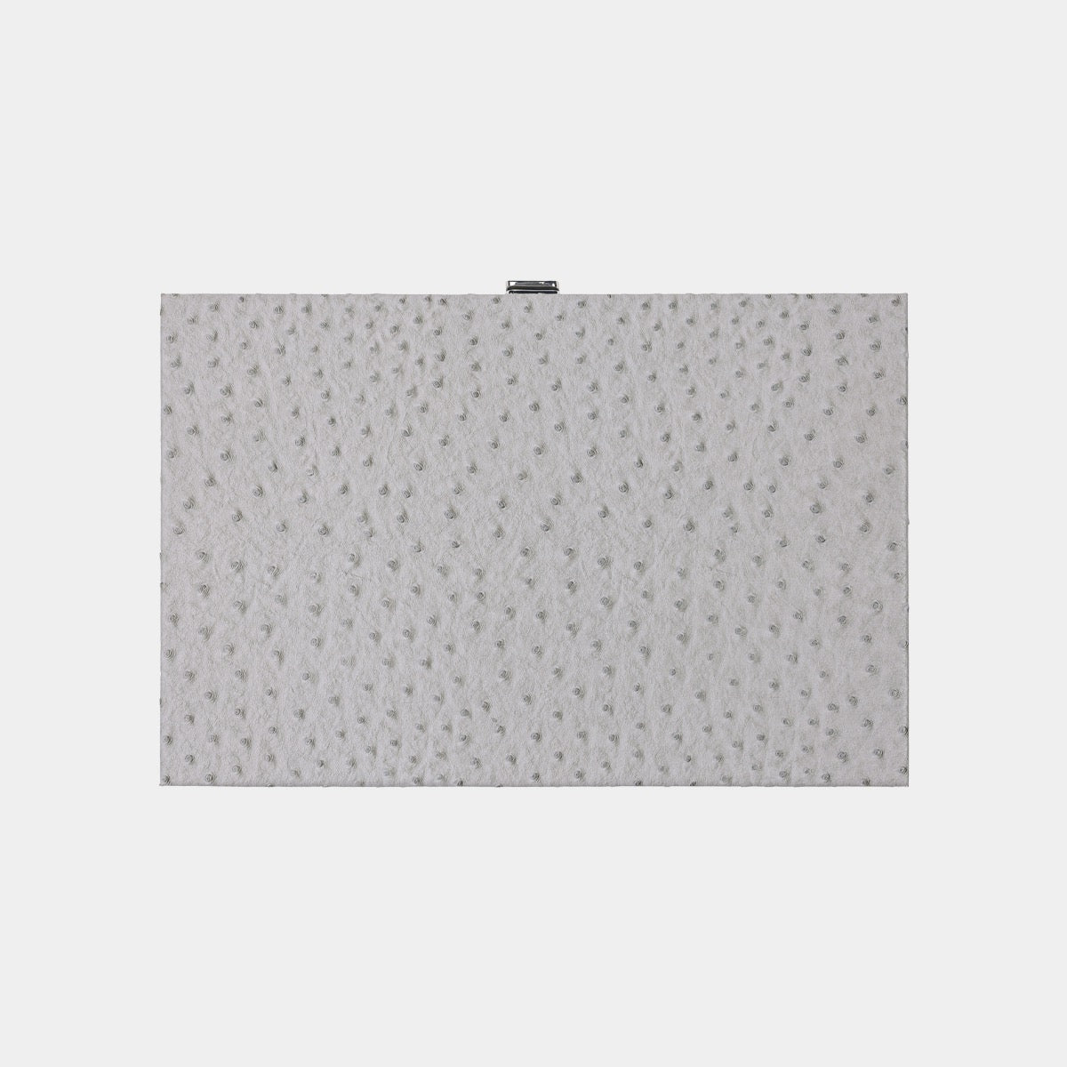 Grey Ostrich Medium Backgammon