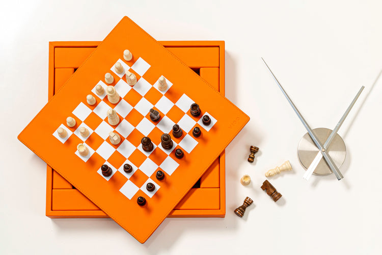 High Quality Chess Box With Magnetic Board By VIDO
