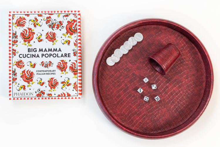 Luxury Dice Trays In Vegan Leather