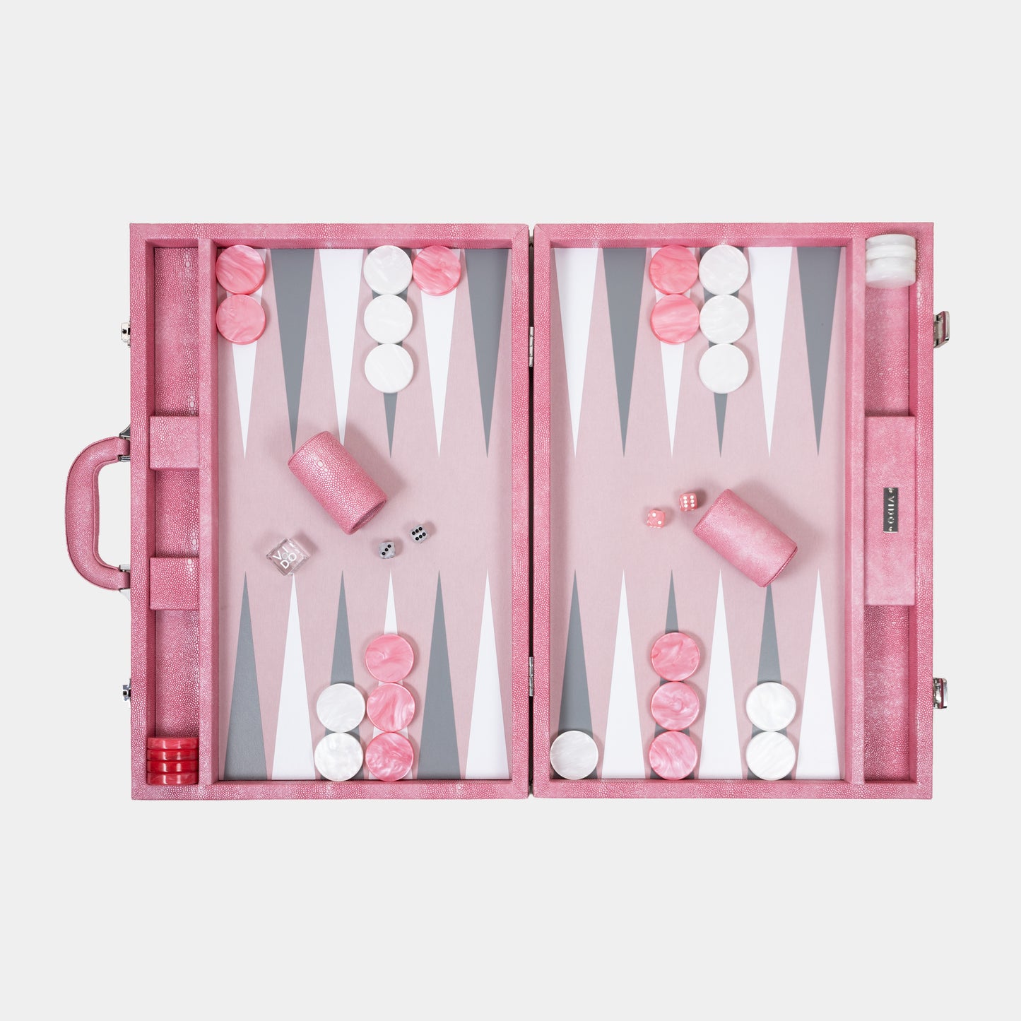 Pink Stingray Large Backgammon