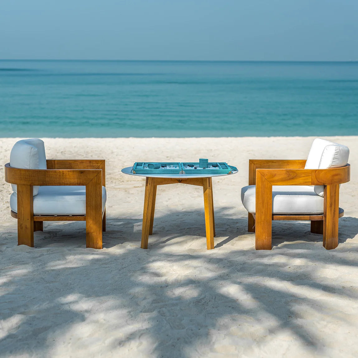 VIDO Backgammon Lifestyle By The Beach