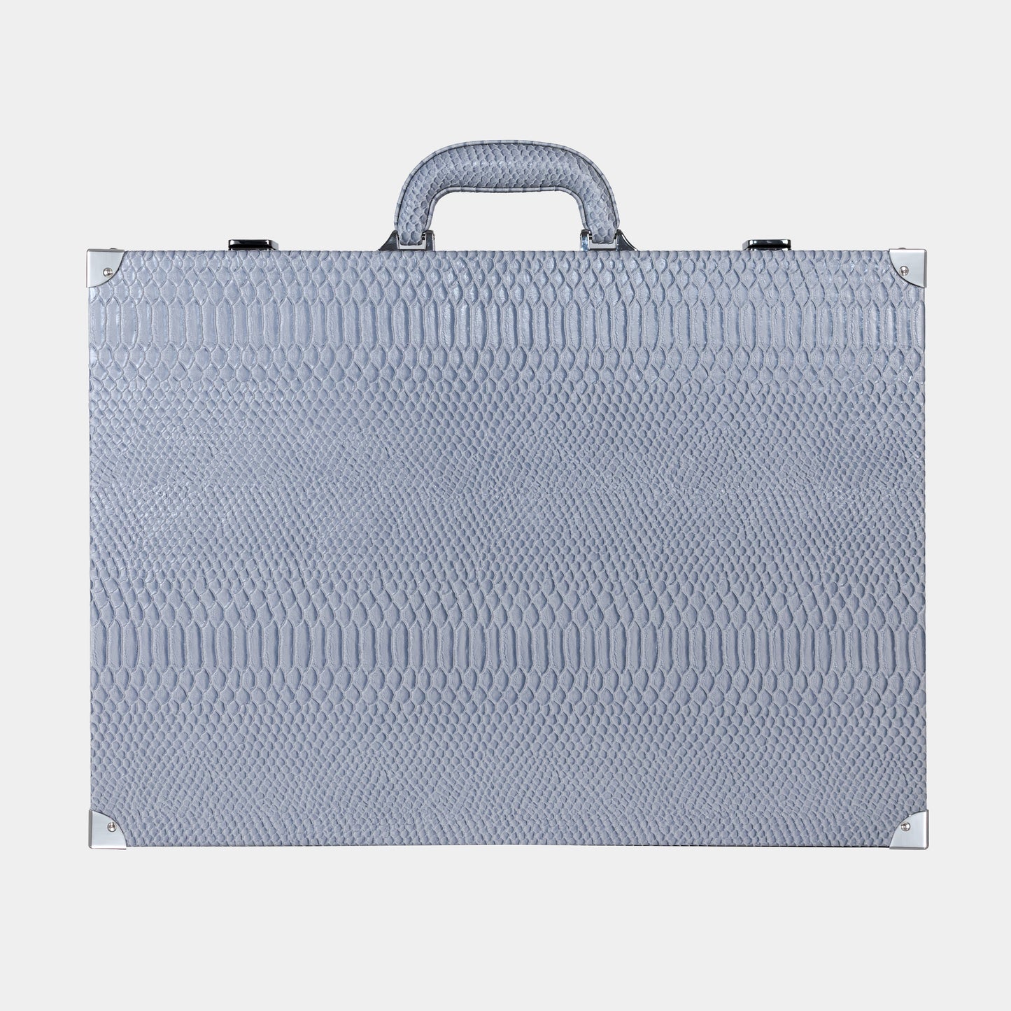 Cool Grey & Pink Snake Large Backgammon