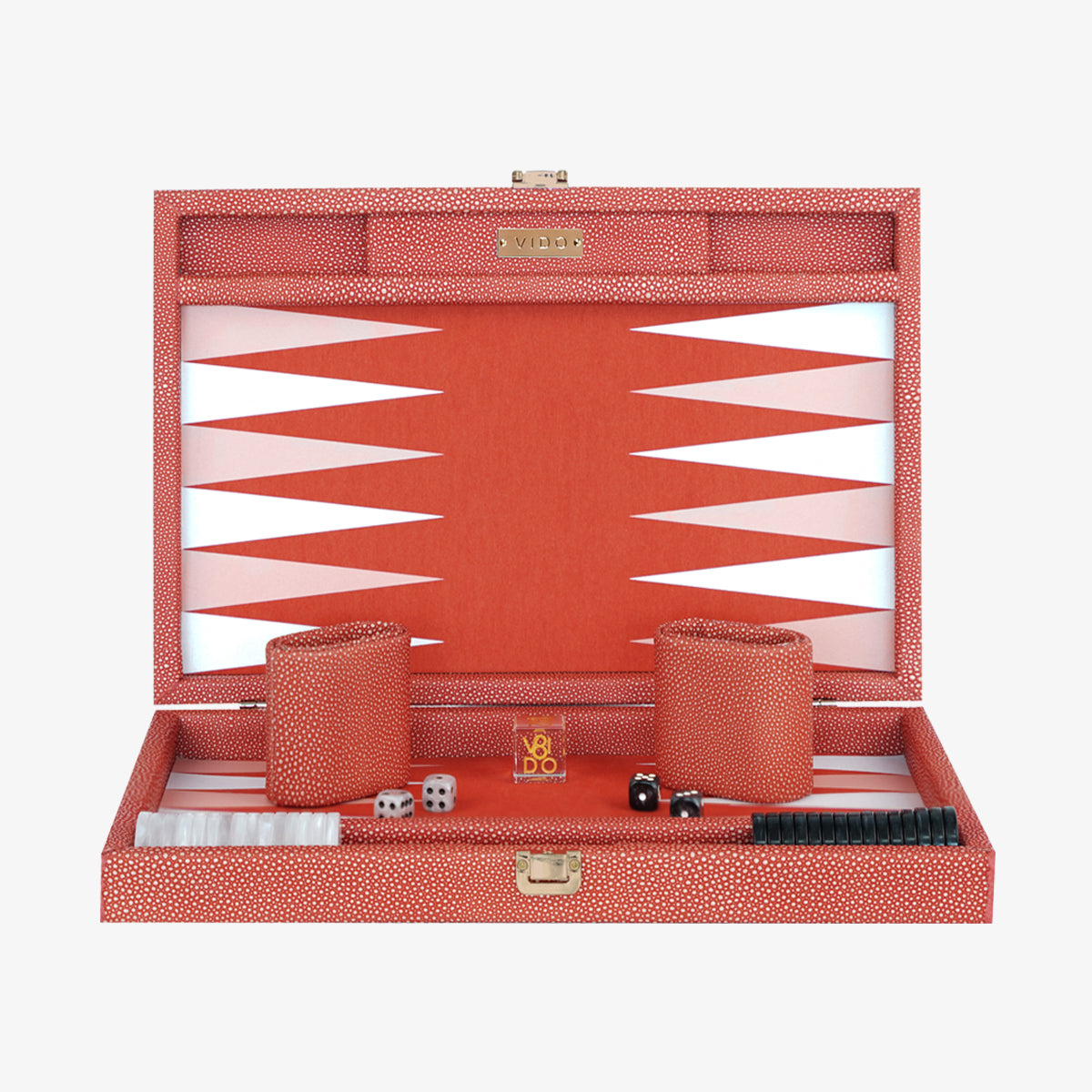 Coral Stingray Medium Backgammon