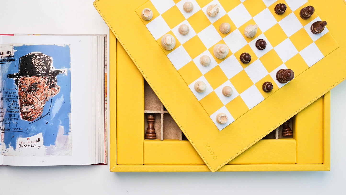 Lemon Chess Set