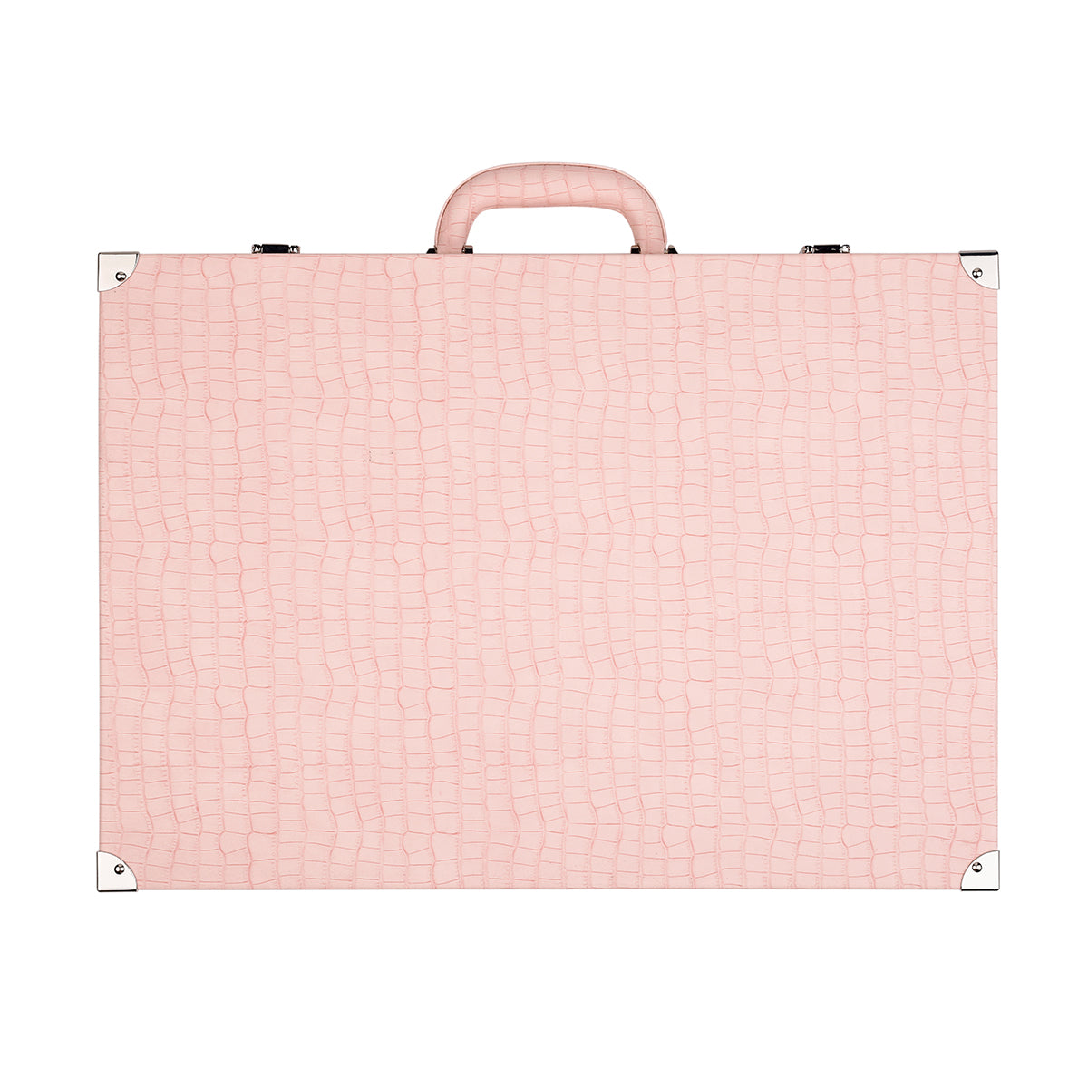 Pink Crocodile Large Backgammon