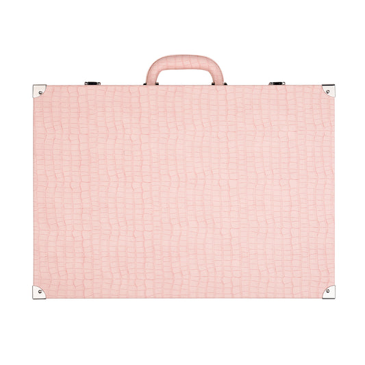 Pink Crocodile Large Backgammon