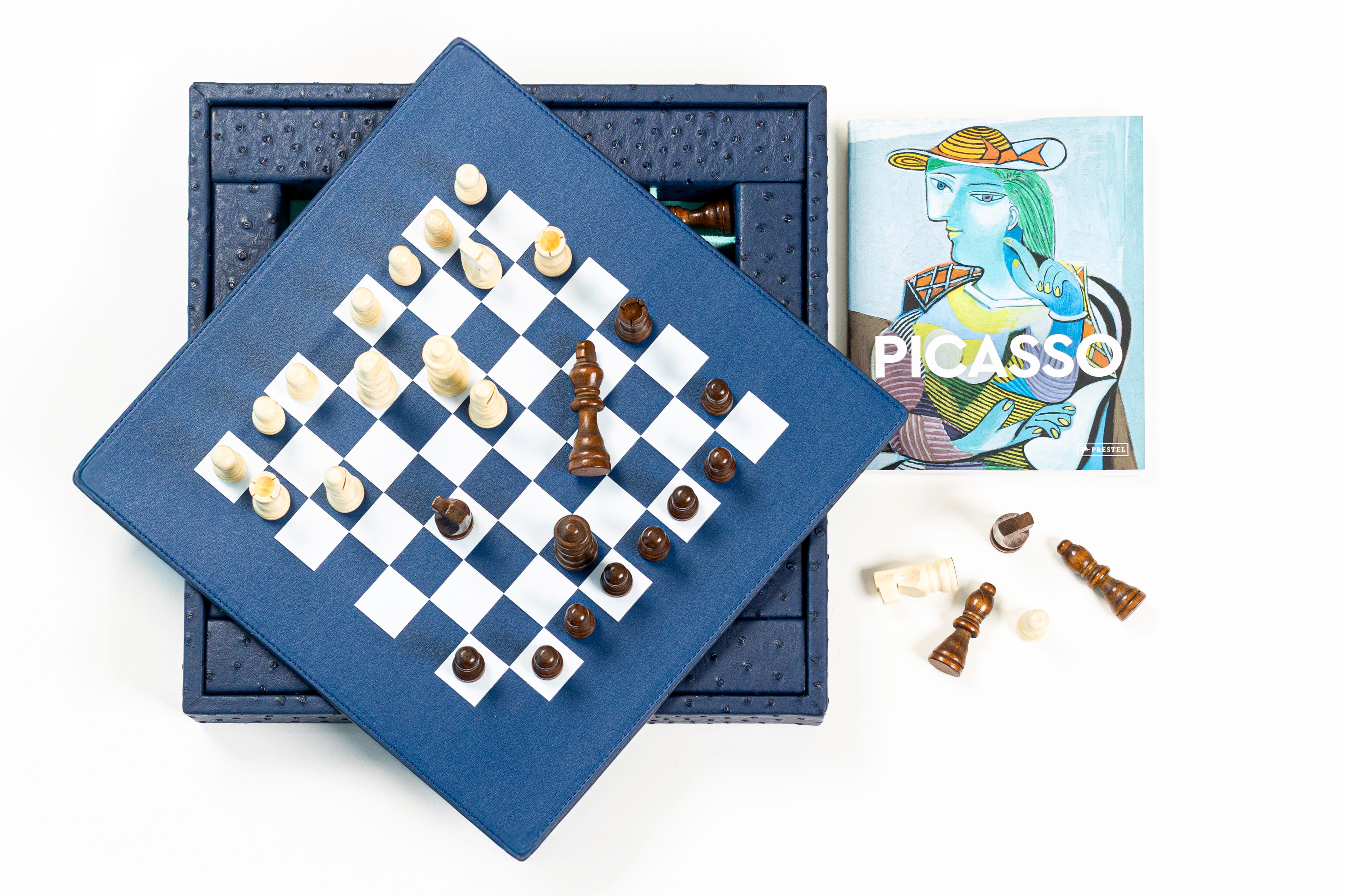 Luxury Backgammon & Chess Sets | Vegan Leather Board Games | VIDO