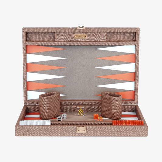 Brown Snake Medium Backgammon VIDO