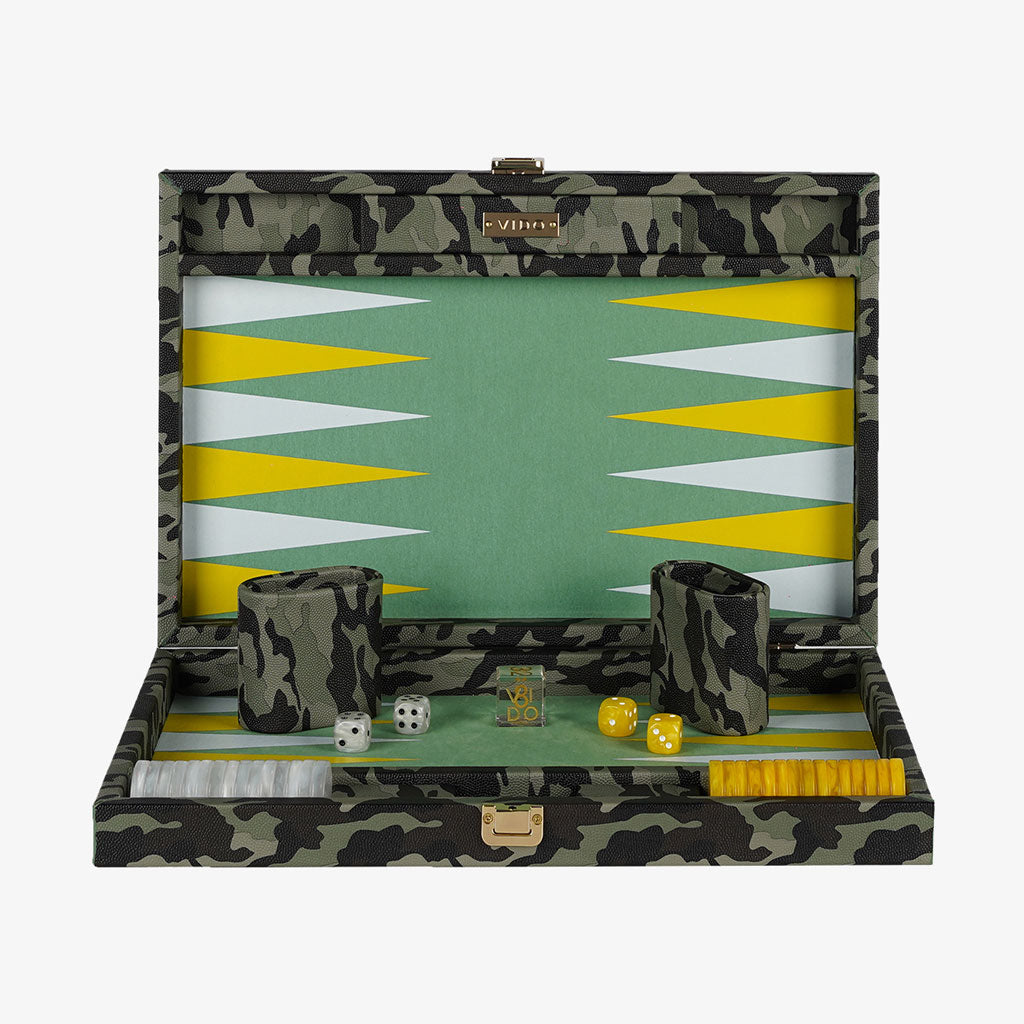 Camouflage Medium Backgammon