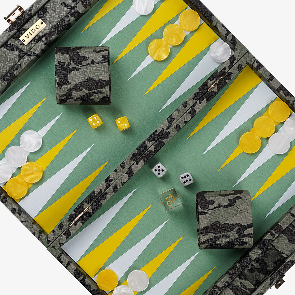 Camouflage Medium Backgammon