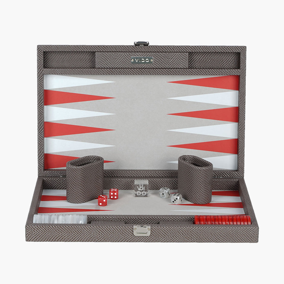 Buy Luxury Backgammon Board & Chess Set