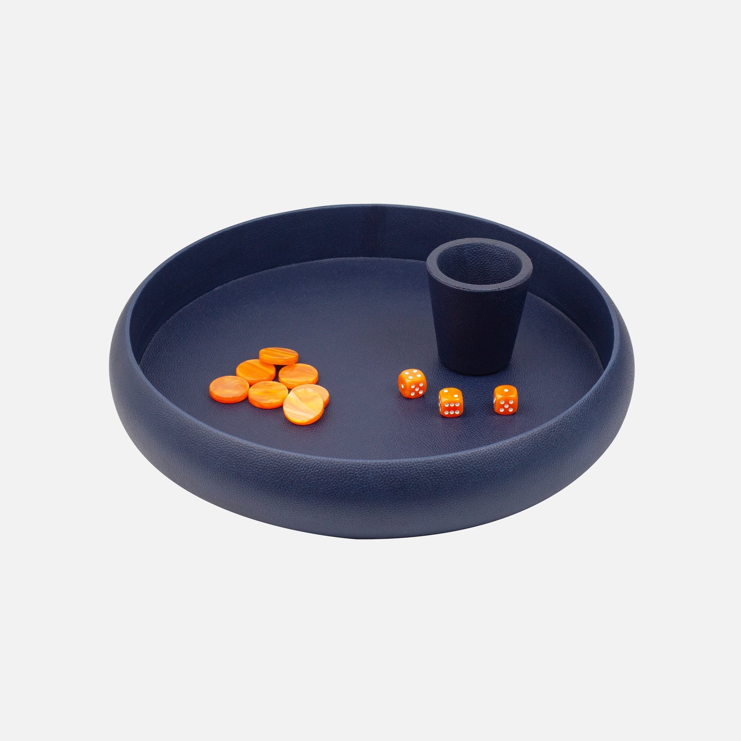 Steel Blue Dice Tray