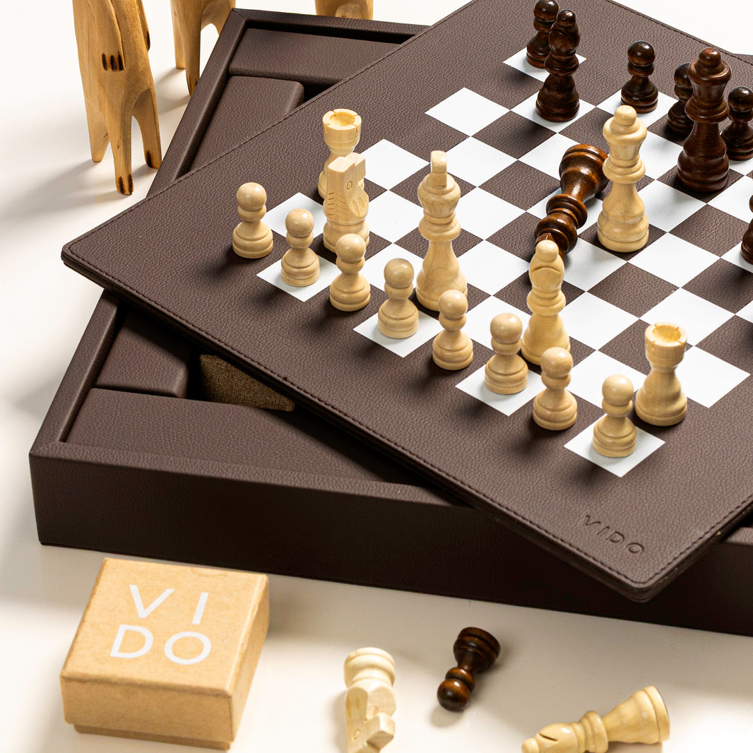 Buy The Best Chess Sets Online on my-vido.com | Luxury Chess Boards – VIDO