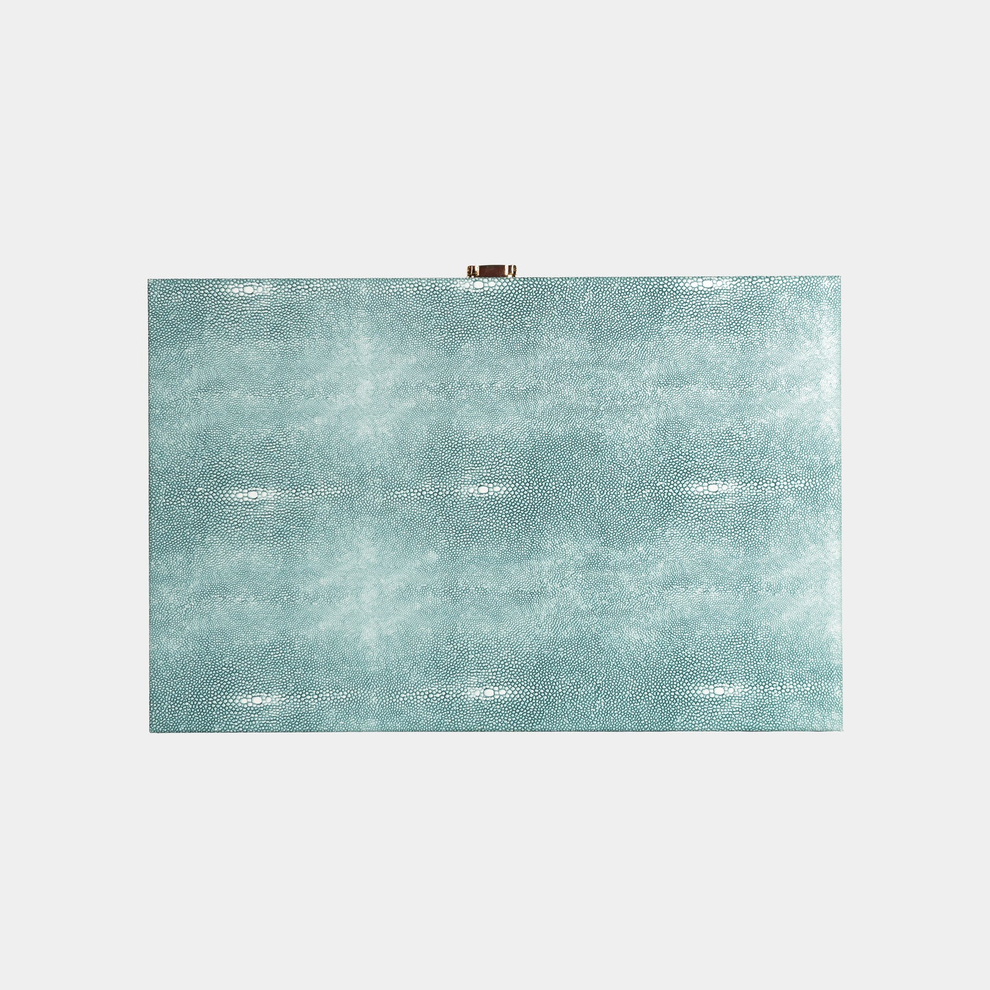 Ocean Green Stingray Medium Backgammon