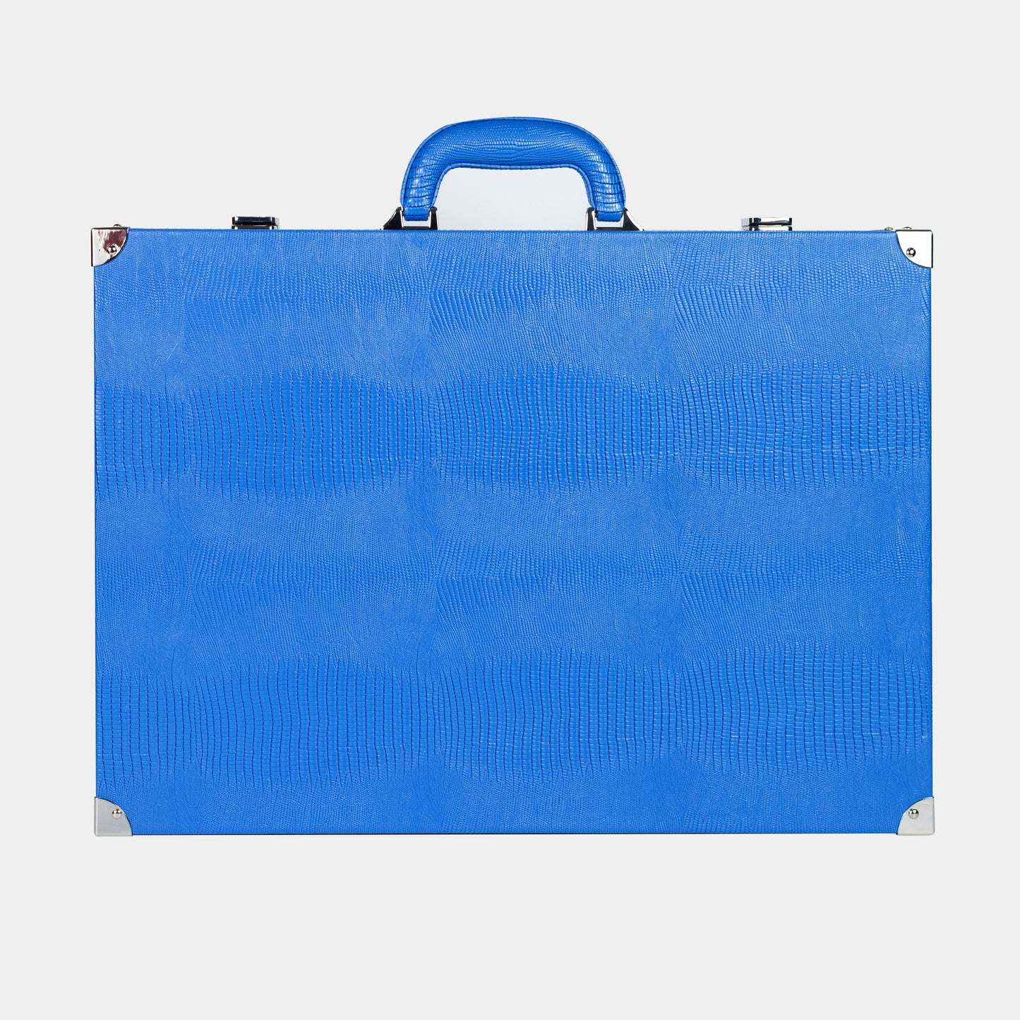 Royal Blue Lizard Large Backgammon