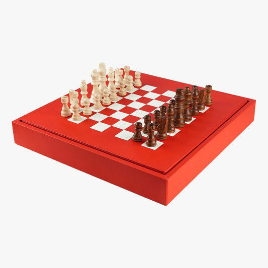 Buy Luxury Backgammon Board & Chess Set