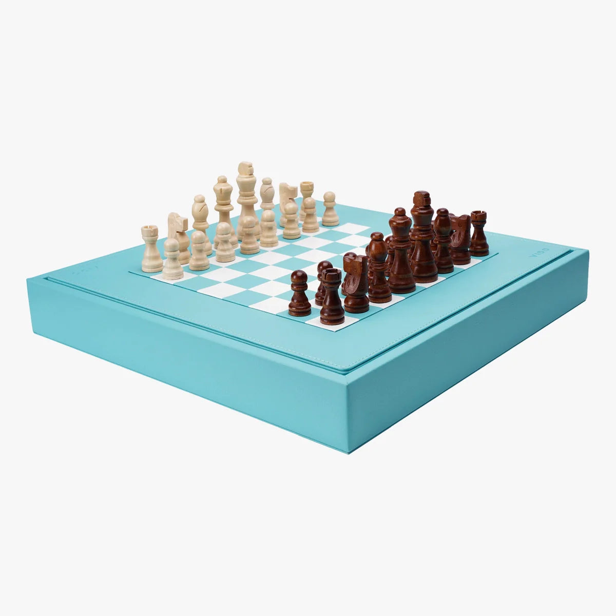NEW OTHER 15 INCH MAGNETIC CHESS BOARD WOOD LOOK OPEN BOX ITEM