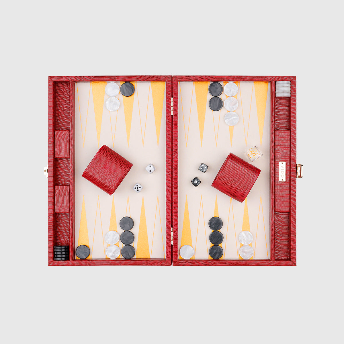 Red Lizard Medium Backgammon